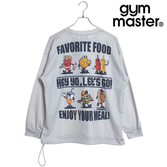 gym master（ジムマスター） GYM MASTER T C裏毛 FAVORITE FOOD ビック