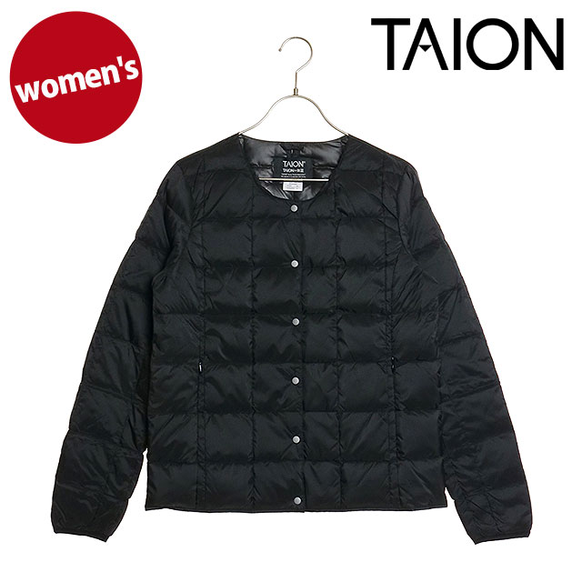 TAION（タイオン） クルーネックボタンダウンジャケット TAION-W104 