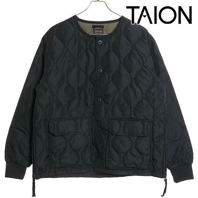 新品同様❤別注 Relume【TAION 体温】 ミリタリーダウンジャケット TAION/タイオン】MILITARY RIVERSIBLE【UNISEX】ミリタリー