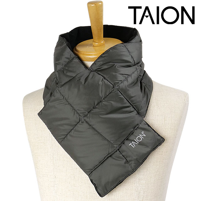 TAION タイオン ベーシック ダウンスカーフ TAION-201A BASIC