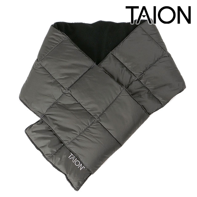 TAION タイオン ベーシック ダウンスカーフ TAION-201A BASIC