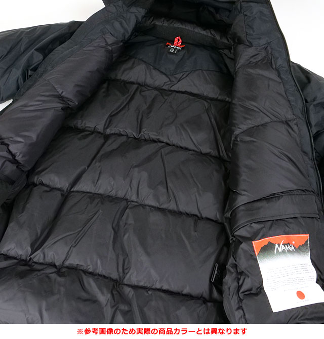 ナンガ NANGA オーロラテックスダウンジャケットイブキ ND2441-1A008-A M AURORA TEX DOWN JACKET IBUKI メンズ アウター 日本製 防水透湿 M.GRY 正規取扱店の画像