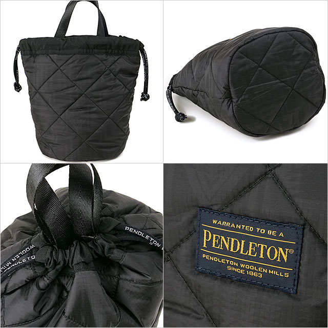 PENDLETON（ペンドルトン） キルティングドローバッグ PDT-000-243020