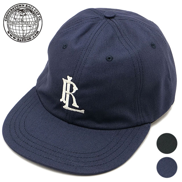COOPERSTOWN BALL CAP for HIGH STANDARD CHINO TWILL NY