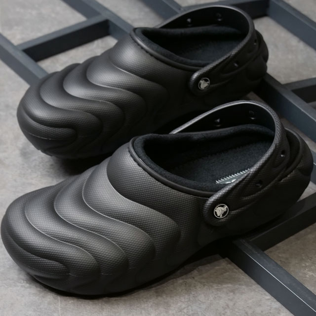 crocs クロックス サンダル クラシック ラインド オーバーパフ