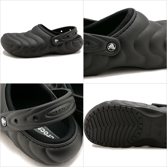 crocs クロックス サンダル クラシック ラインド オーバーパフ