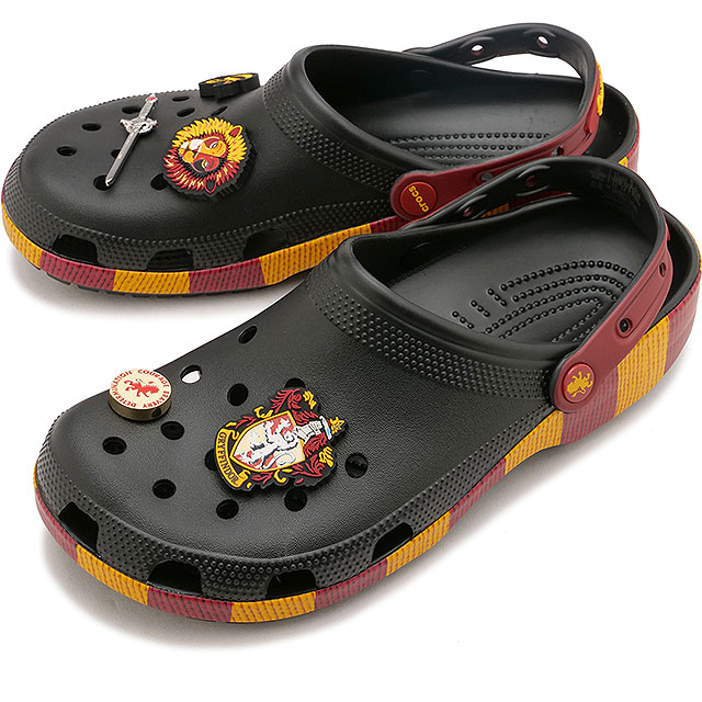 クロックス CROCS レディースサンダル GRYFFINDOR CLASSIC CLOG