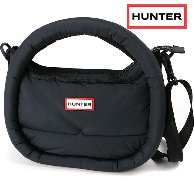 HUNTER（ハンター） フレームド パファー ミディホーボー UBX3712KBM