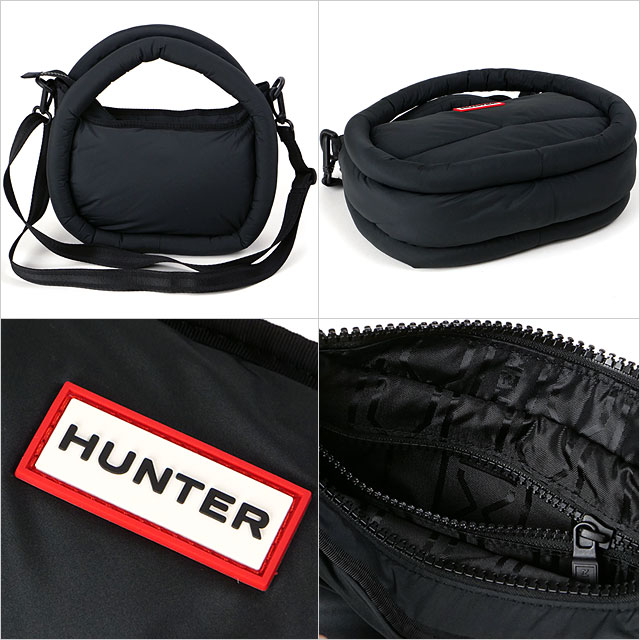 HUNTER（ハンター） フレームド パファー ミディホーボー UBX3712KBM