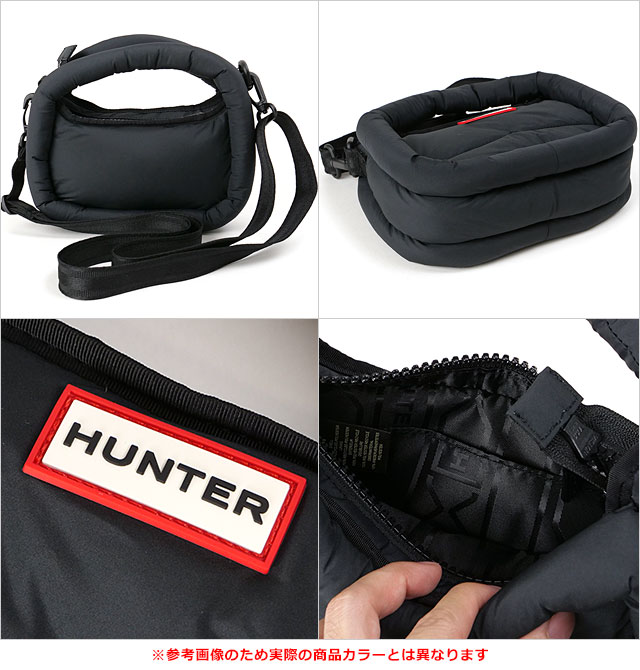 HUNTER（ハンター） フレームド パファー ミニホーボー UBX3711KBM-WHW 