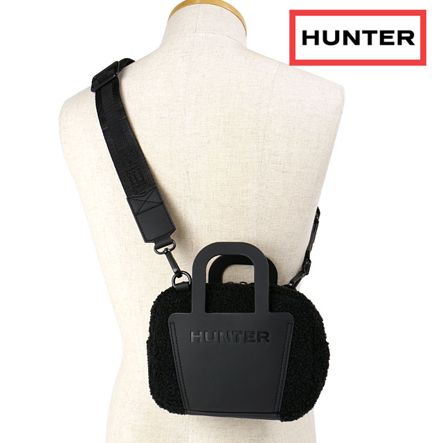 HUNTER（ハンター） ブークル ミニクロスボディ UBX3704PRC-BLK BOUCLE 