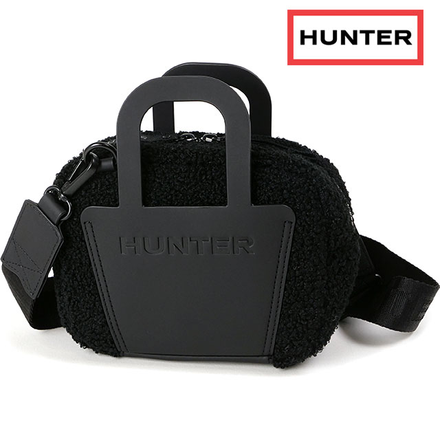 HUNTER（ハンター） ブークル ミニクロスボディ UBX3704PRC-BLK BOUCLE 