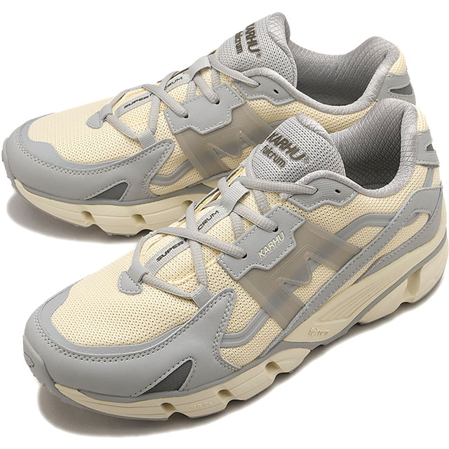 KARHU Super Fulcrum - Vanilla Ice / Black KH860003 sneakers