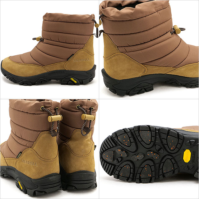 MERRELL（メレル） ブーツ コールドパック3 ゼロ サーモ トール