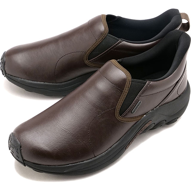 MERRELL 未使用 レザーシューズ LIGHT BROWN MRL061 - メルカリ
