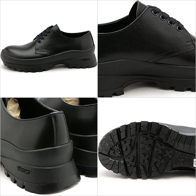 YOAK（ヨーク） 返品送料無料 レザーシューズ ダービー FW24 DERBY