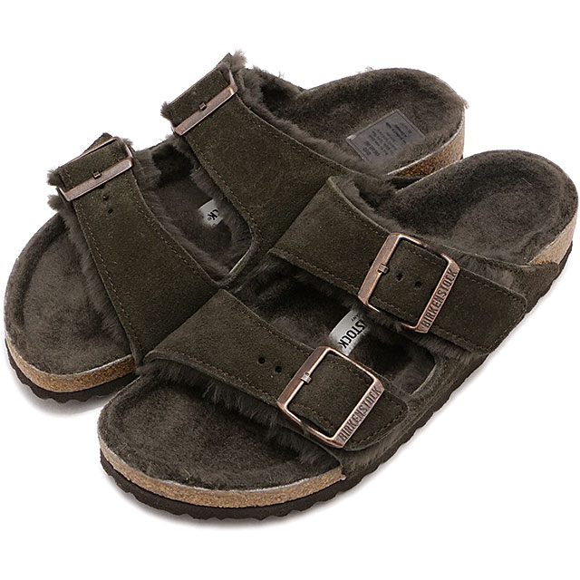 BIRKENSTOCK ビルケンシュトック シアリング 24cm BIRKENSTOCK（ビルケンシュトック） サンダル アリゾナ シアリング