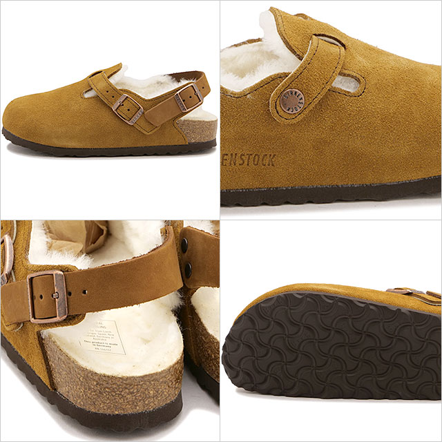 BIRKENSTOCK サンダル Arizona Chunky Suede Leather in Color Mocca | BIRKENSTOCK US