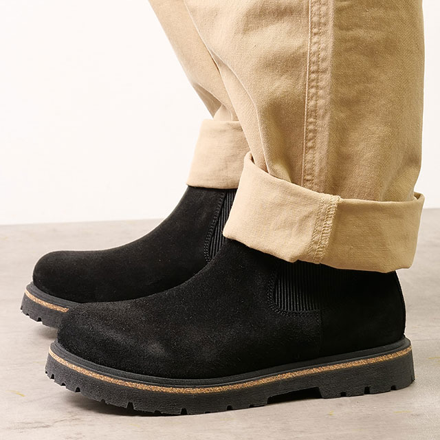 BIRKENSTOCK（ビルケンシュトック） ブーツ ハイウッド スリップオン