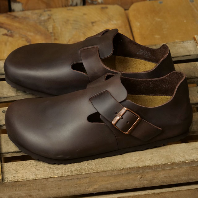 BIRKENSTOCK（ビルケンシュトック） レザーシューズ ロンドン 166531
