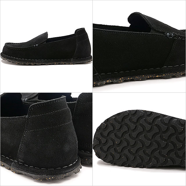 BIRKENSTOCK ビルケンシュトック Utti ウッティ スリッポン Utti / ウッティ スエードレザー ブラック | BIRKENSTOCK