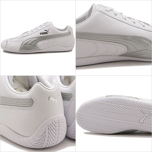 まみい専用　様 PUMA公式】ユニセックス スピードキャット レザー スニーカー