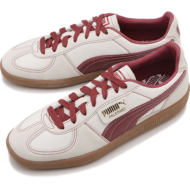 プーマ　PUMA スニーカー　パルレモ　24センチ PUMA（プーマ）PALERMO／パレルモ（23.5cm／24cm／24.5cm）