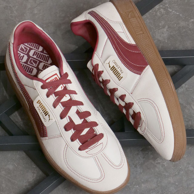 PUMA Palermo OG スニーカー | レッド | FARFETCH JP