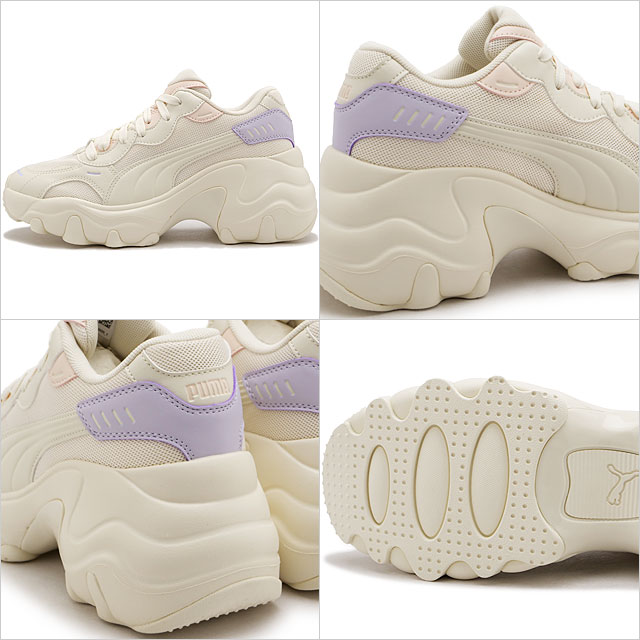 【あ】PUMA PULSAR WEDGE　プーマ　パルサー　ウェッジ PUMA PULSAR WEDGE ANIMAL WNS ATMOS WHISPER WHITE（プーマ