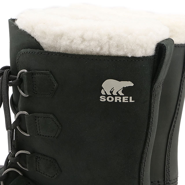 【国内発送】SOREL CARIBOU スノーブーツ 1003812-011 ウインターブーツのパイオニア ソレルの「カリブー」とは