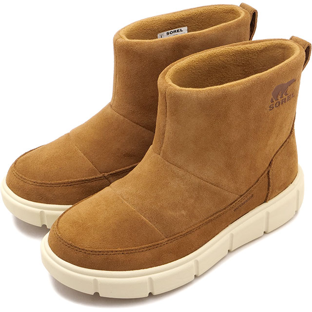 ぶりぶりざえもん　　新品未使用　SORELソレル　エクスプローラⅢ SOREL（ソレル） ブーツ ソレルエクスプローラー3 スリッポン