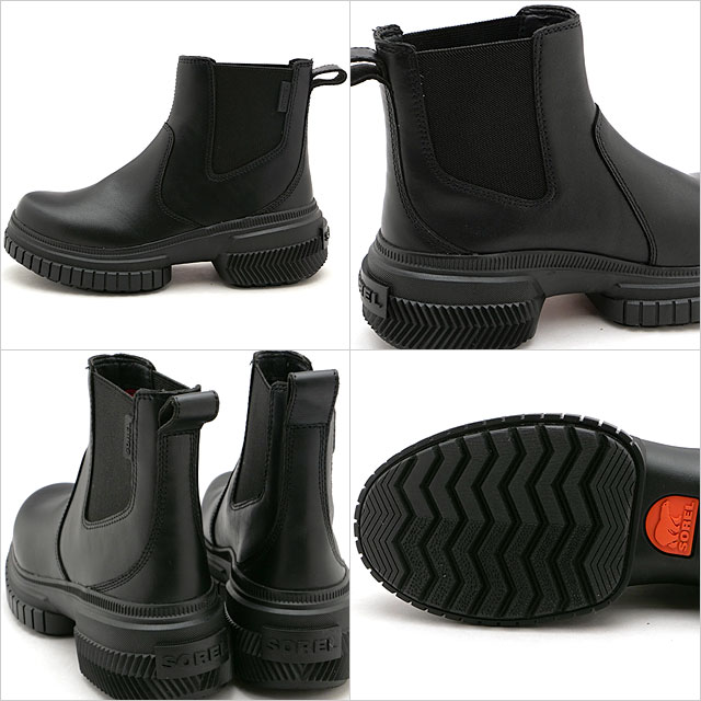 SOREL（ソレル） オーエヌエーアベニュー チェルシーブーツ ウォーター