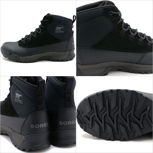 SOREL（ソレル） スニーカー バクストン ライトレースプラス