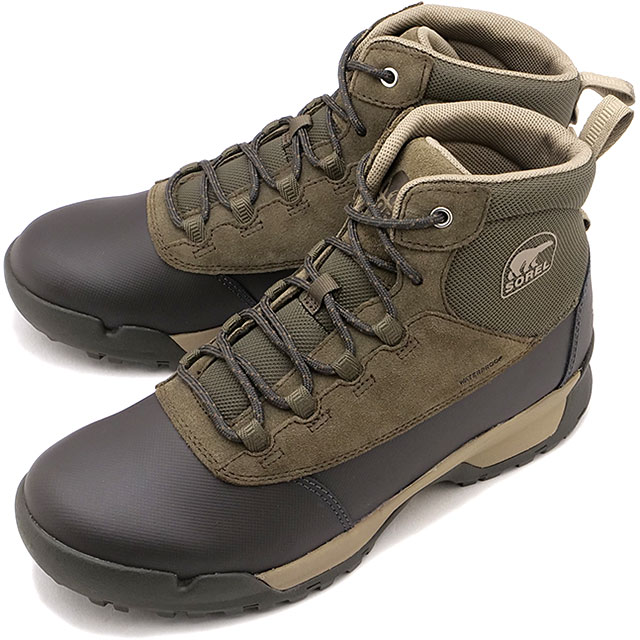 SOREL ソレル スニーカー バクストン ライトレースプラス