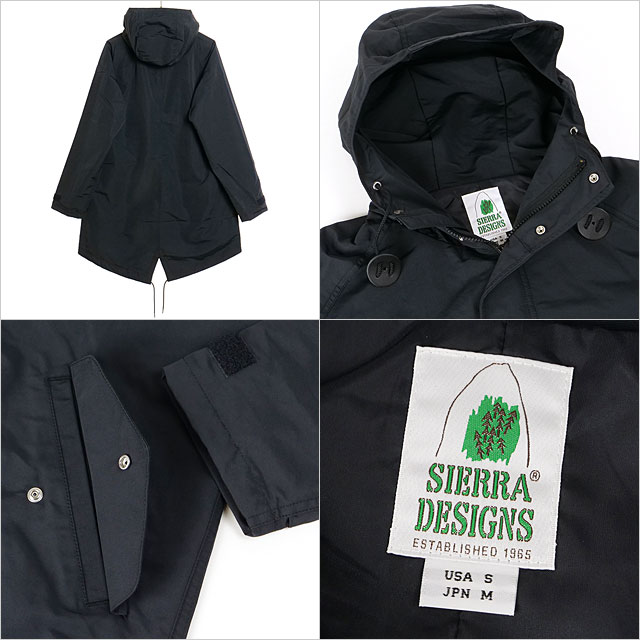SIERRA DESIGNS（シエラデザインズ） フィッシュテイル パーカー