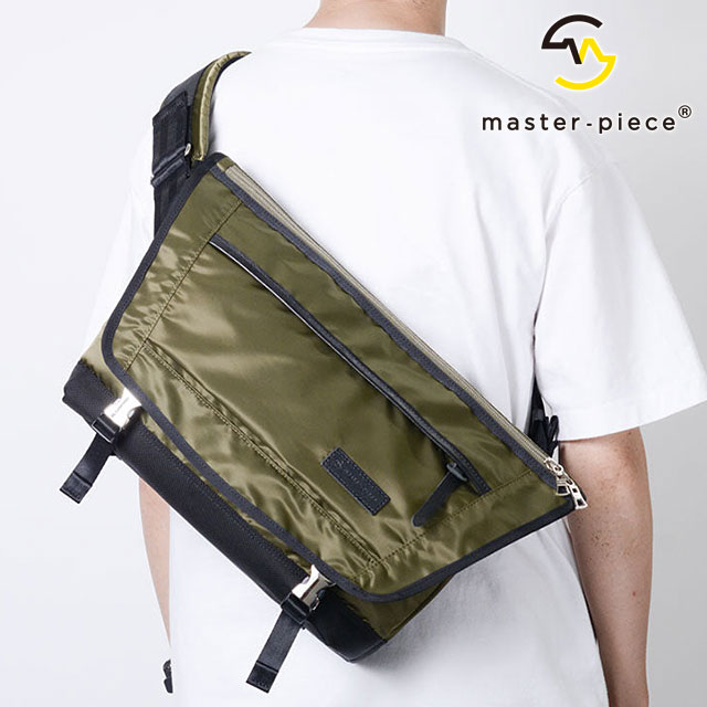 master-piece（マスターピース） メッセンジャーバッグ 02121-v2 8L