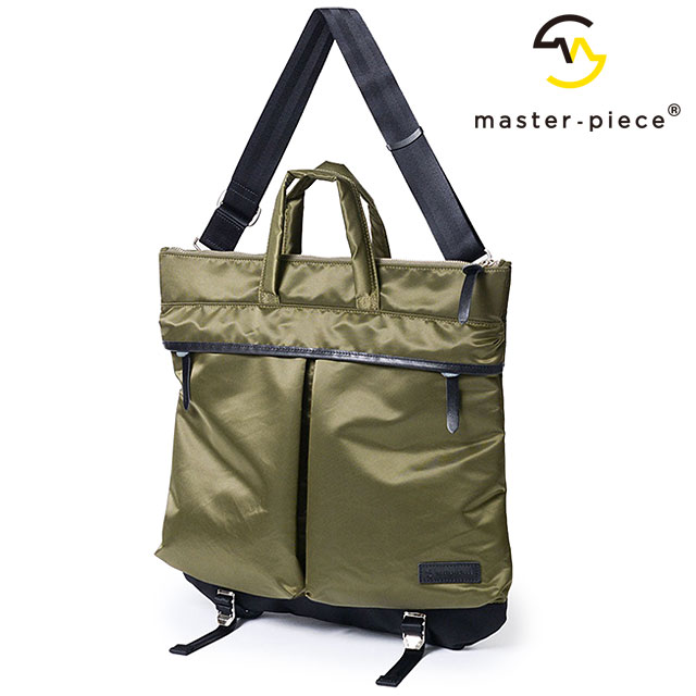 master-piece マスターピース ショルダーバッグ 02122-v2 FW24