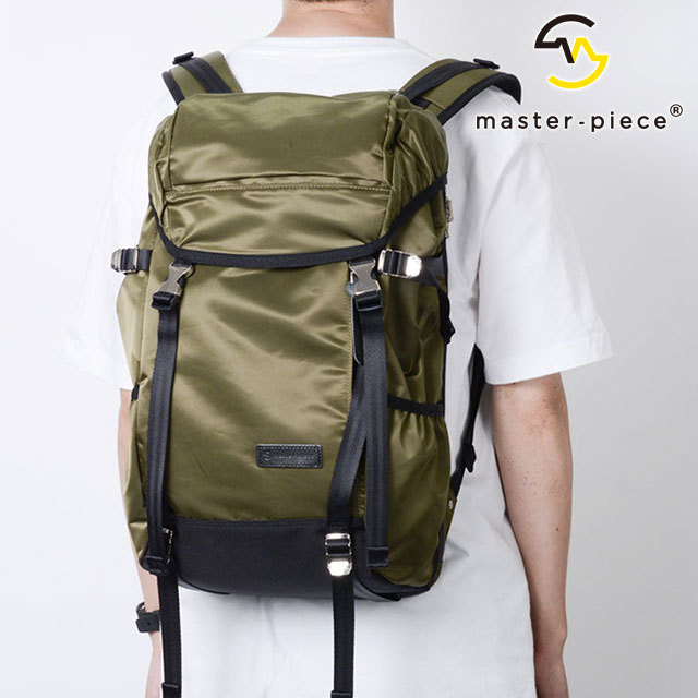 master-piece（マスターピース） フラップバックパック 02110-v2 16L 