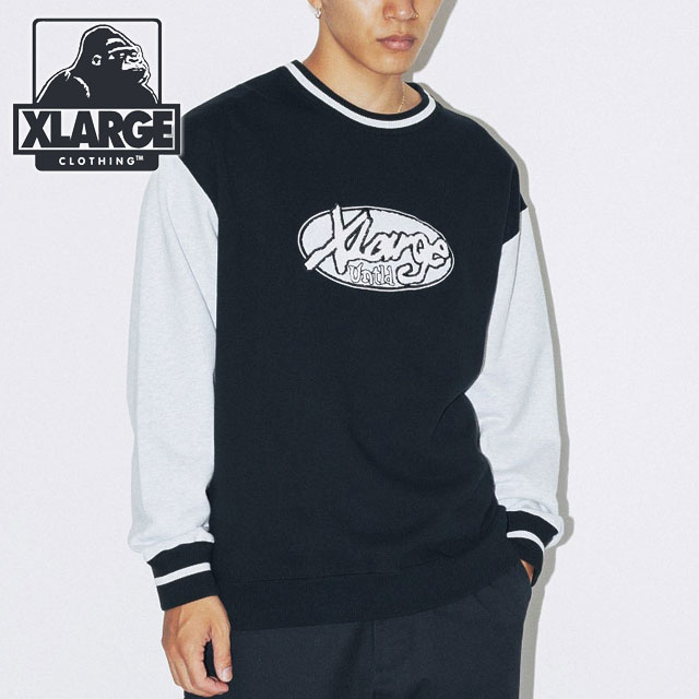 【X-Large】ロゴ スウェットシャツ【送料関税込】 楽天市場】エクストララージ トレーナー ラージ XLARGE STANDARD
