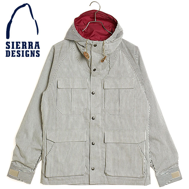SIERRA DESIGNS（シエラデザインズ） ヒッコリー マウンテンパーカー