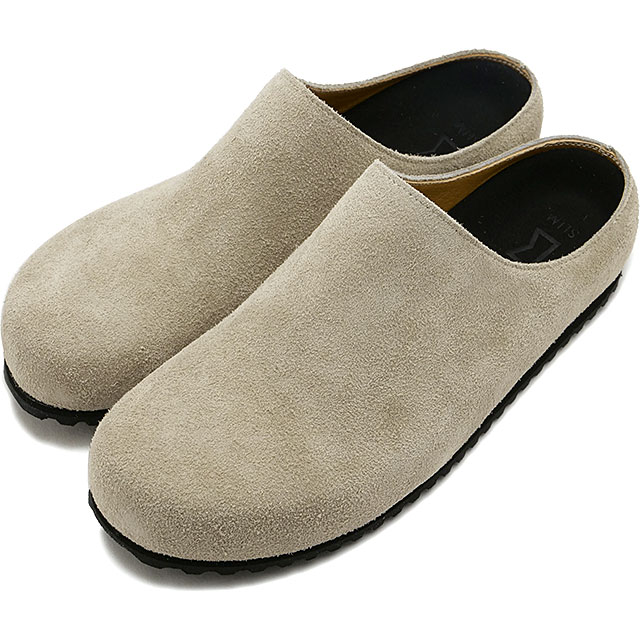 ベネクシー BENEXY クロッグ ニイナナマル [BXY00020 FW24] 270 レディース 靴 シューズ 日本製 Taupe-Suede 正規取扱店【coupon】 BENEXY（ベネクシー） クロッグ ニイナナマル BXY00020 FW24 270