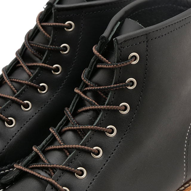 返品送料無料 レッドウィング REDWING ブーツ 6インチ クラシックモック 3373 W 6-INCH CLASSIC MOC モックトゥ red wing ブラック・バウンダリー 正規取扱店の画像