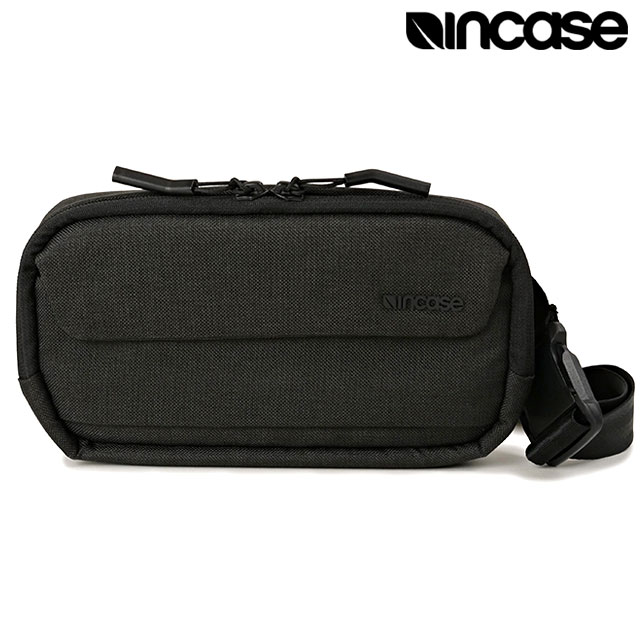 インケース Incase クロスタウン スリング 137243053001 FW24 Crosstown Sling メンズ・レディース 鞄 ボディバッグ ウエストポーチ Black 正規取扱店