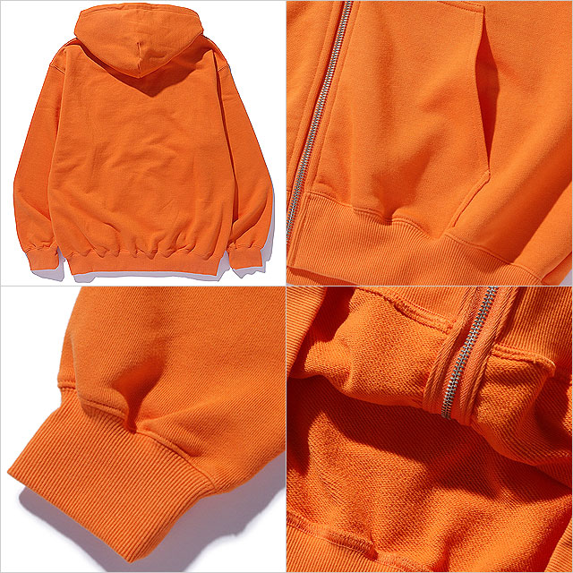 XLARGE（エクストラ ラージ） パッチドロゴ ジップアップフーディー