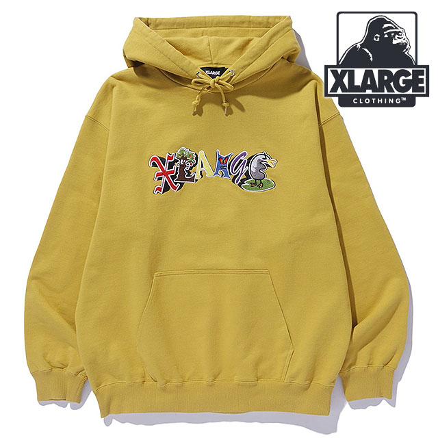 XLARGE（エクストラ ラージ） パーソナルズ フーデッド スウェット