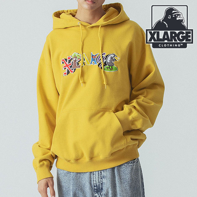 XLARGE（エクストラ ラージ） パーソナルズ フーデッド スウェット