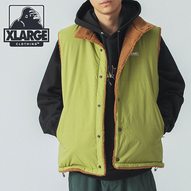 【Necessary or Unnecessary】新品　リバーシブルベスト　L mamborama Online Shop