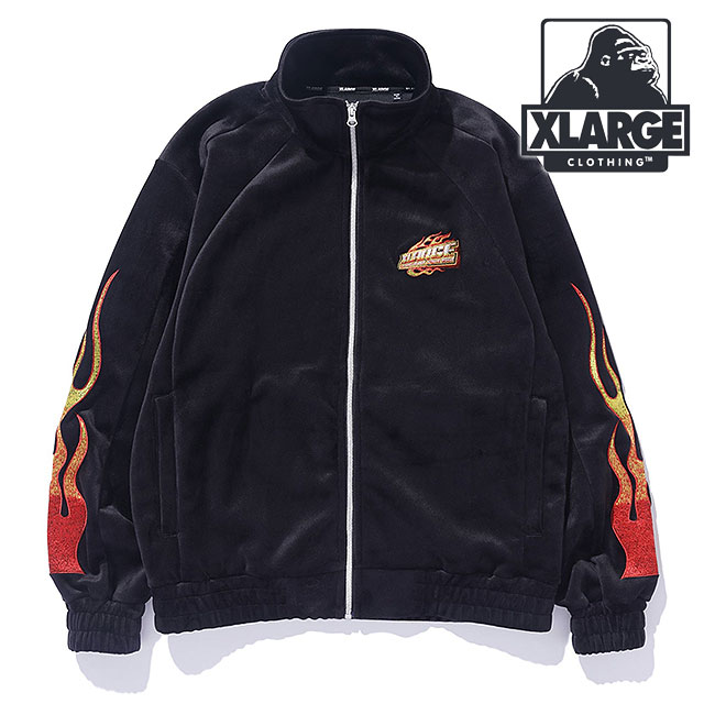 XLARGE エクストララージ ベロアトラックジャケット XLARGE エクストララージ ベロアトラックジャケット