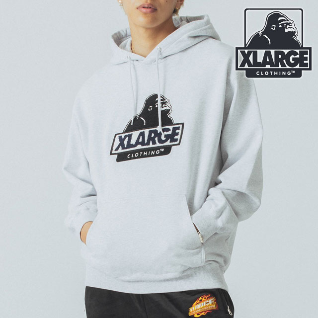 XLARGE エクストララージ スランテッドOG フーデッド スウェット