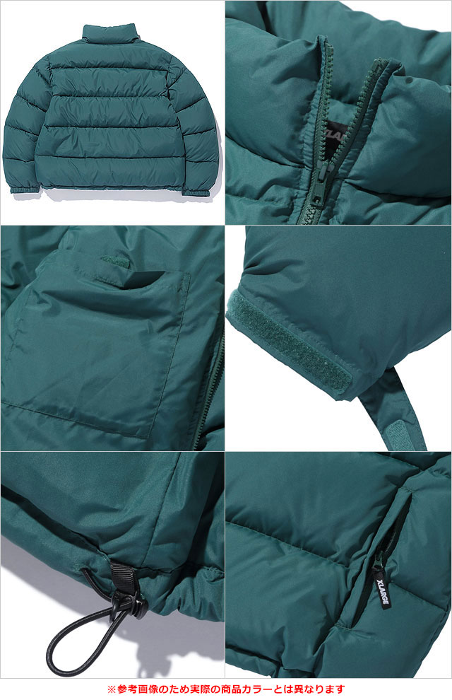 XLARGE エクストララージ ダウンジャケット 101244021011WINTER